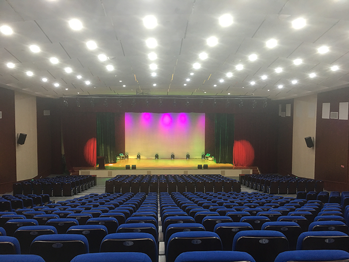 山東達因藥業(yè)技術交流中心音視頻系統(tǒng)