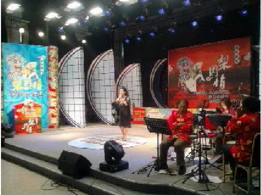 徐州電視臺演播廳