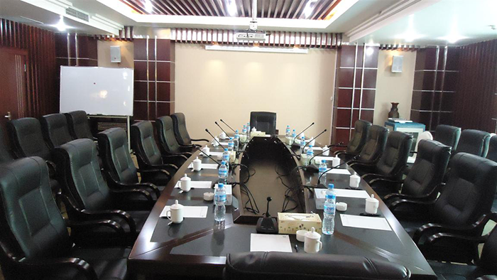 卓達新金灘酒店三樓會議室